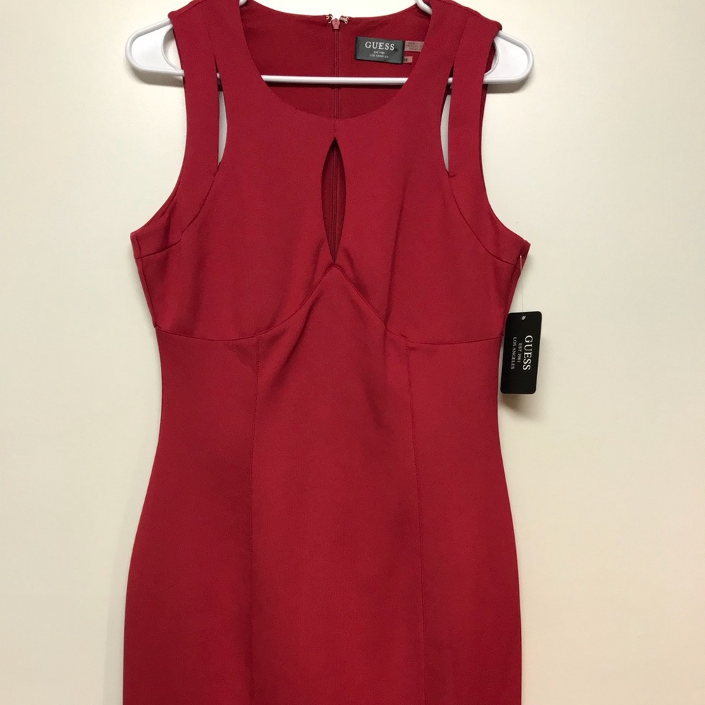 Guess Red mini dress